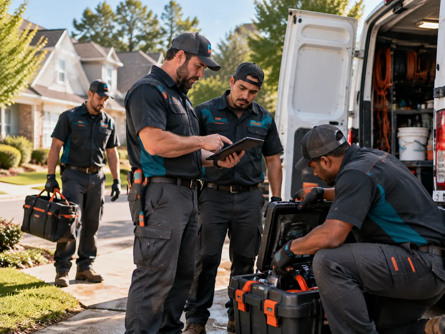 Clogged Drain Service in Pennsauken, NJ near me